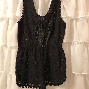 Romper coverup